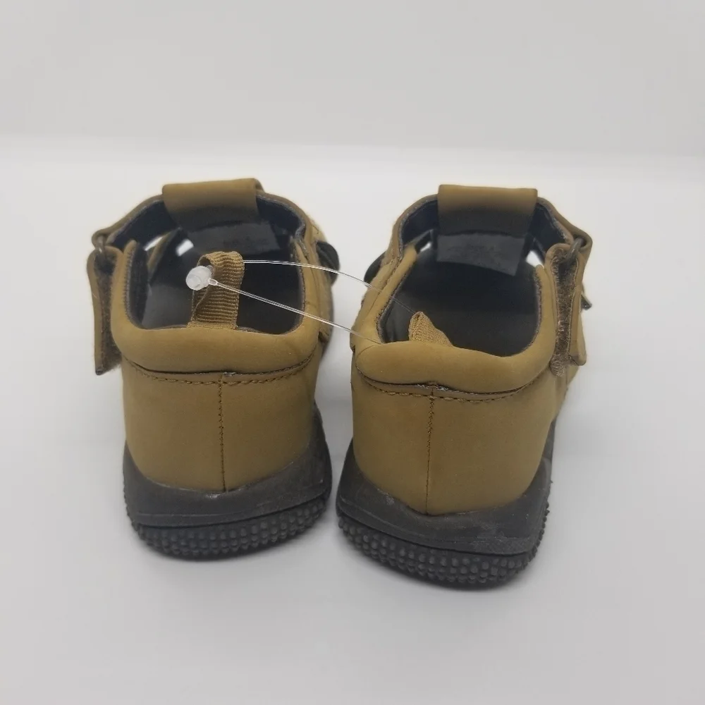 NWOT Gymboree Stripes in Space Monkey fisherman sandals